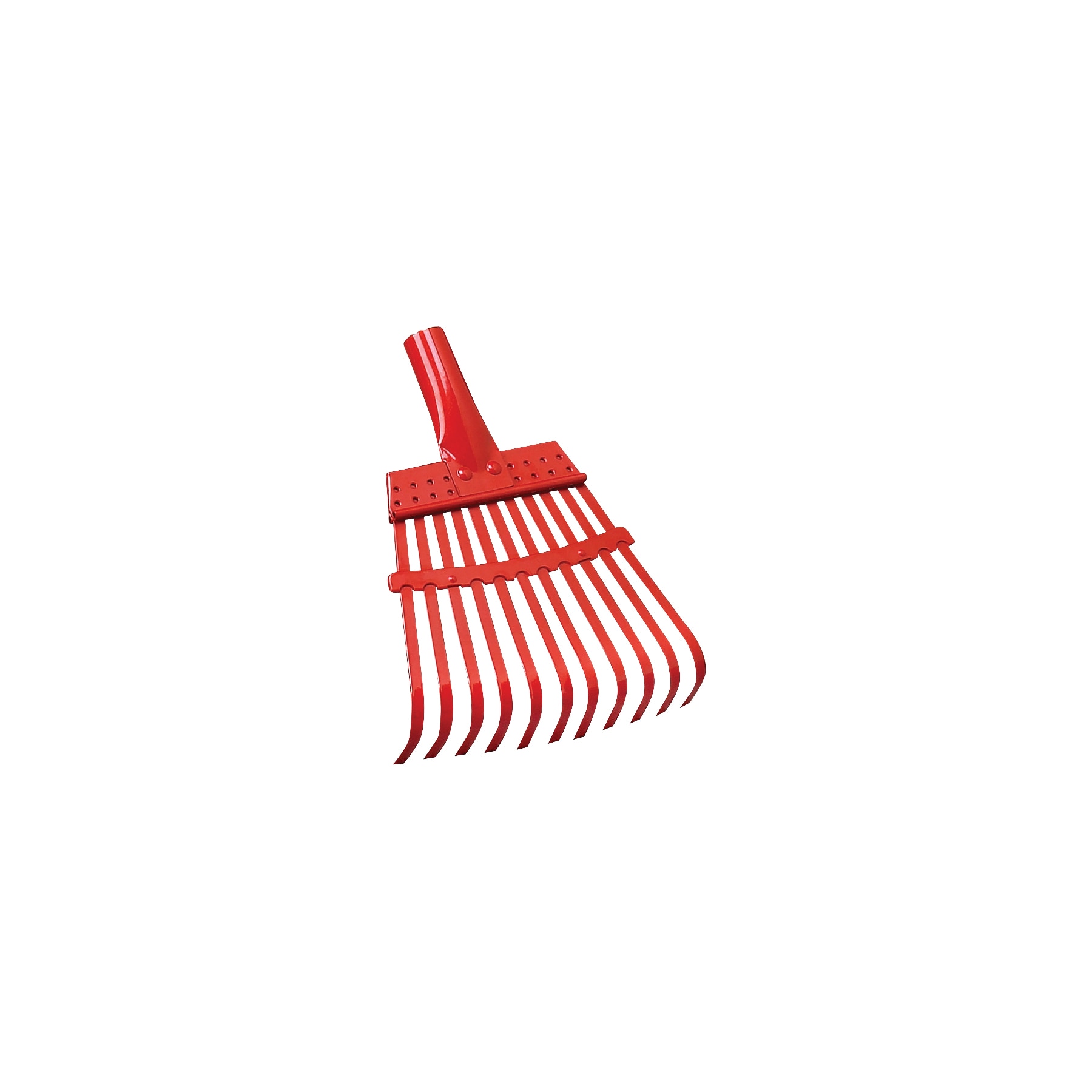 Fixed Tine Shrub Rake - 8 Inch