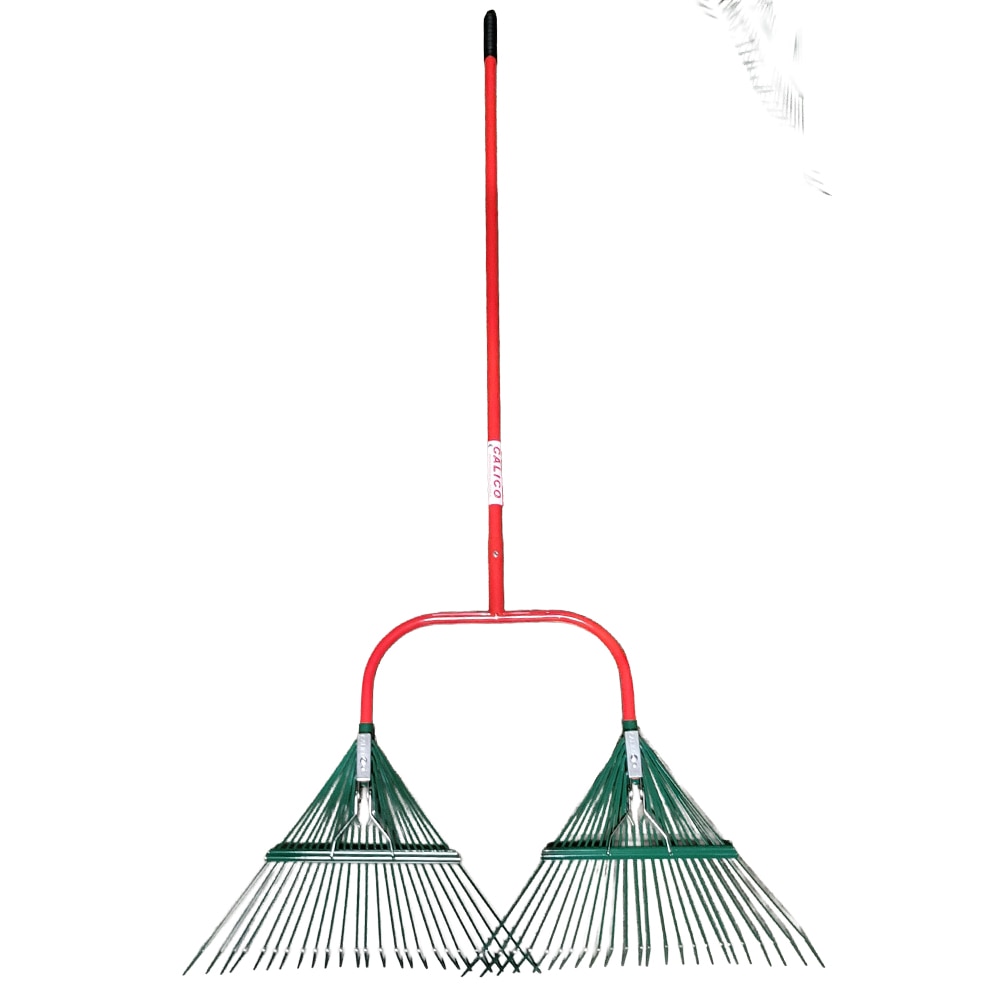 2 Spring Rake Rack for Sand Traps w heads