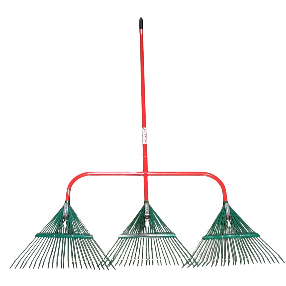 3 Spring-Rake Rack for Sand Traps-Heads included