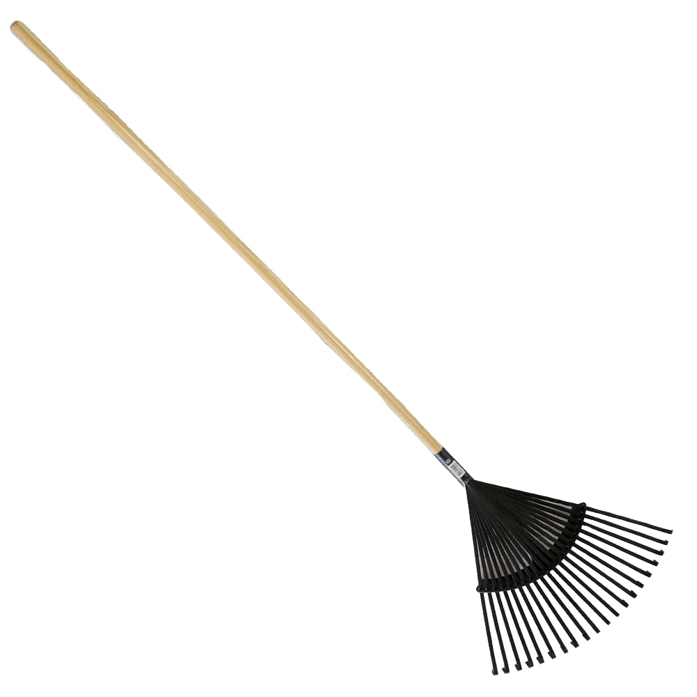 20Tine/15inch~ SOFT TINE BROOM RAKE w 48