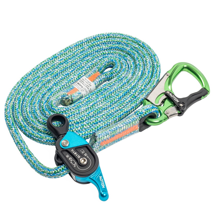 RL Custom Lanyard - Vortex 10' with Notch Glide and Notch Triple Action ...