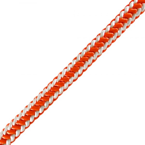 ROPE FLIP LINE ORG/WHT 1/2 x10