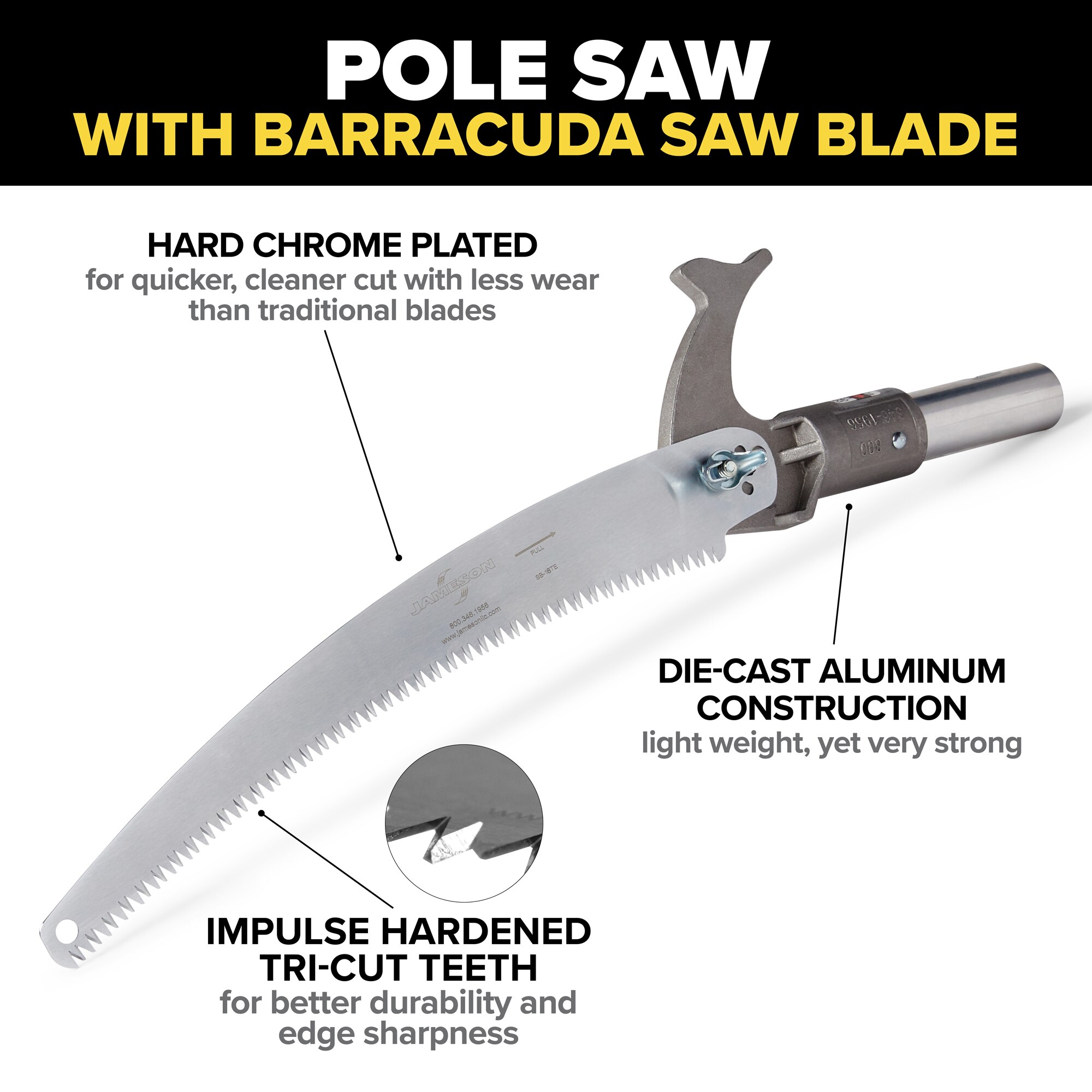 BL Kit: Big Mouth Pruner, Pole