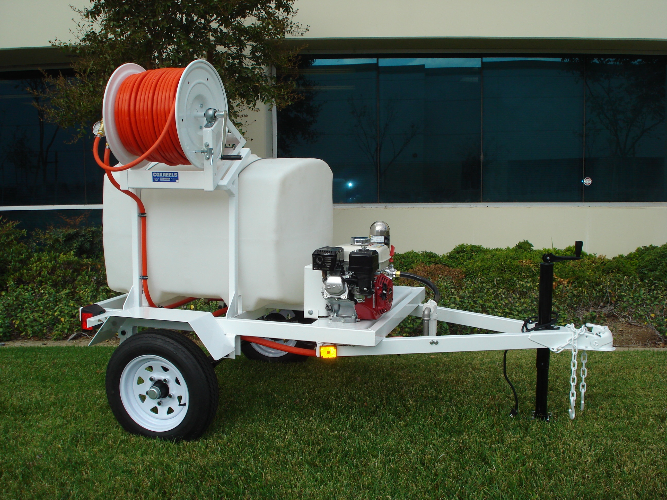 150g sprayer w/ AR40 diaphragm pump