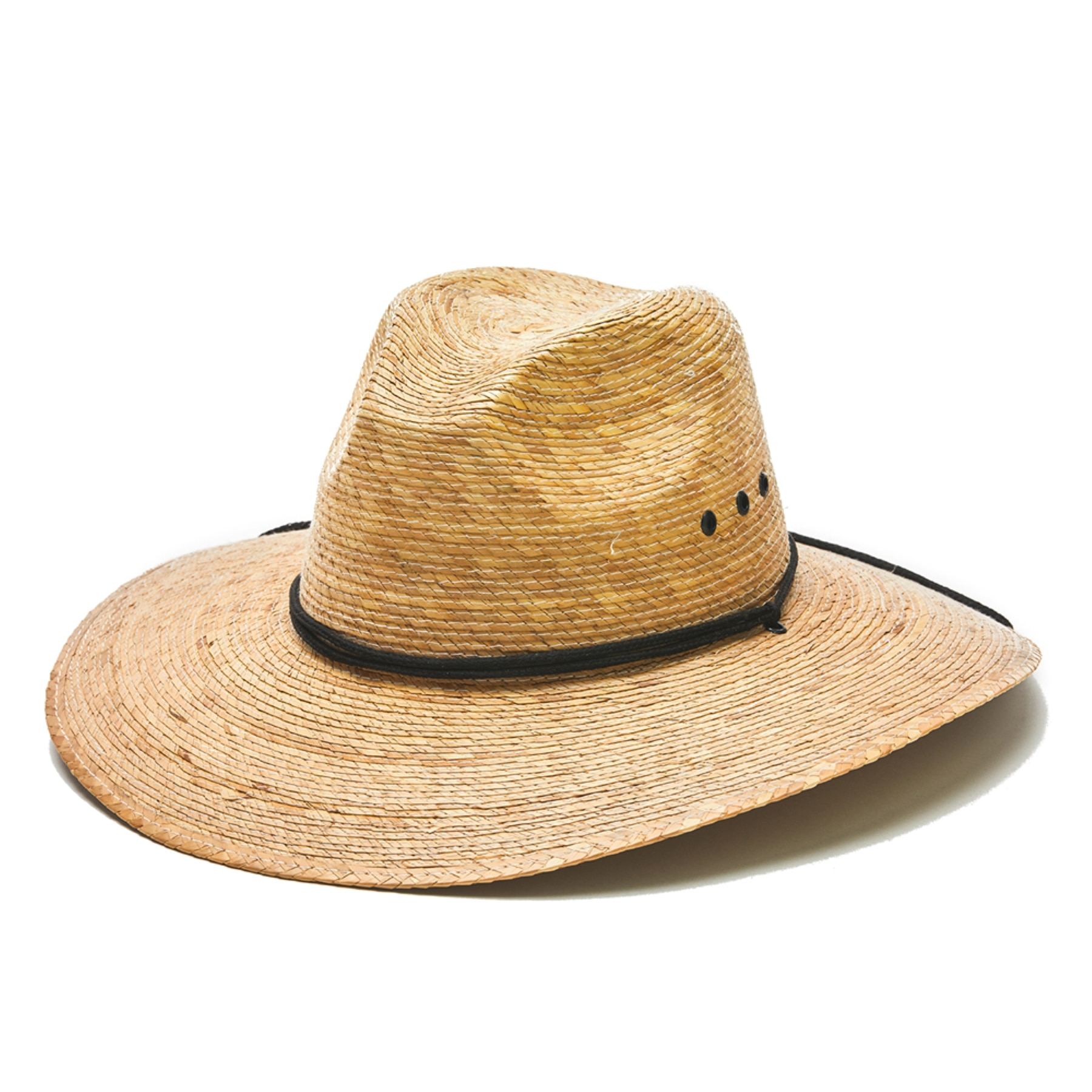 LIFE GAURD HAT PALM LEAF