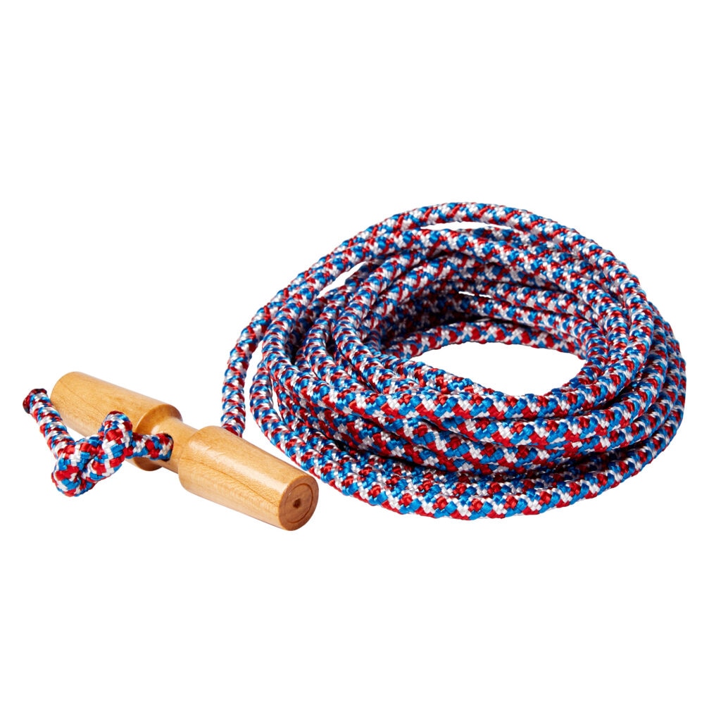 Rope w wood handle
