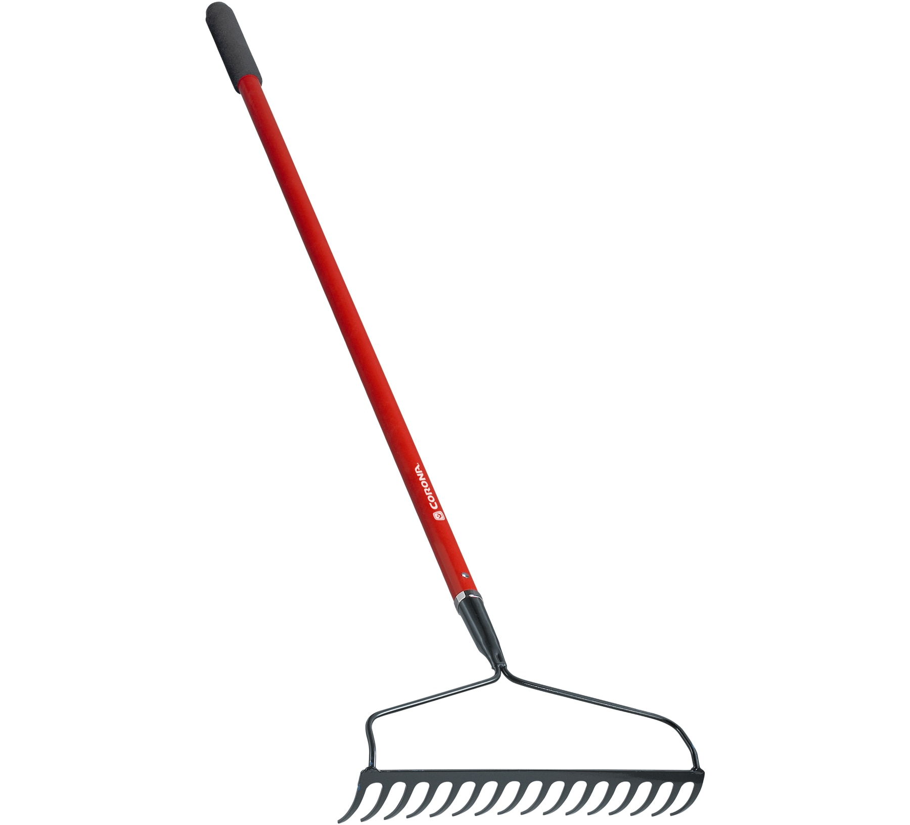 Bow Head Rake - 16 Inch/16 Tin