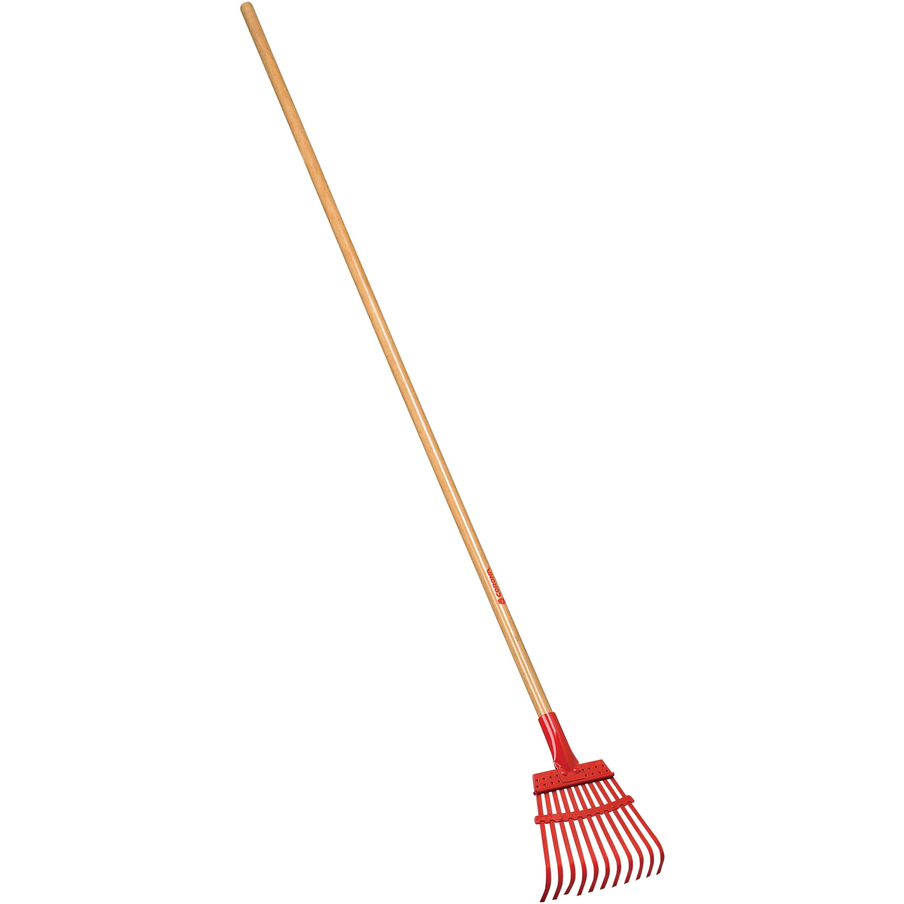 Fixed Tine Shrub Rake - 8 Inch