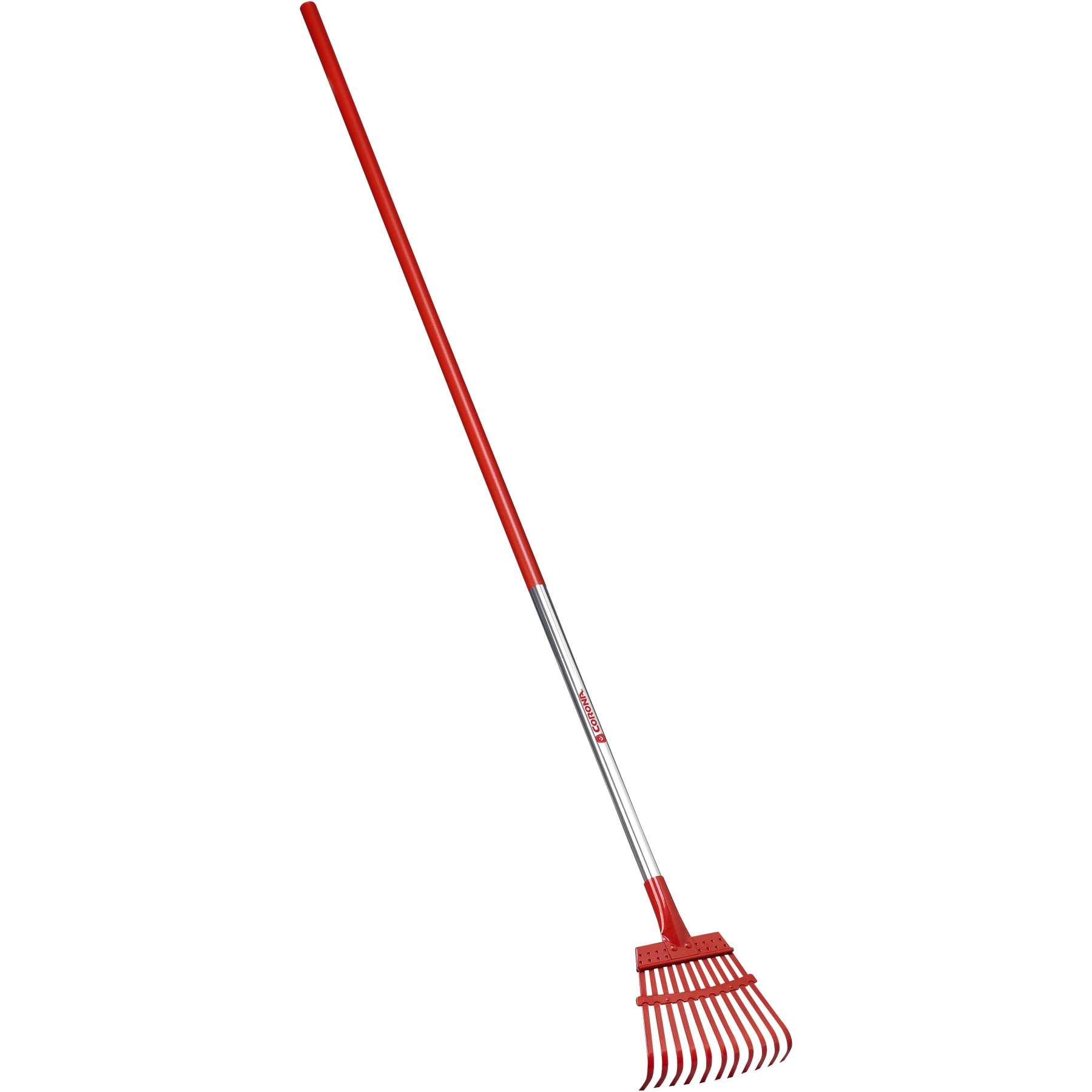 Fixed Tine Shrub Rake - 8 Inch