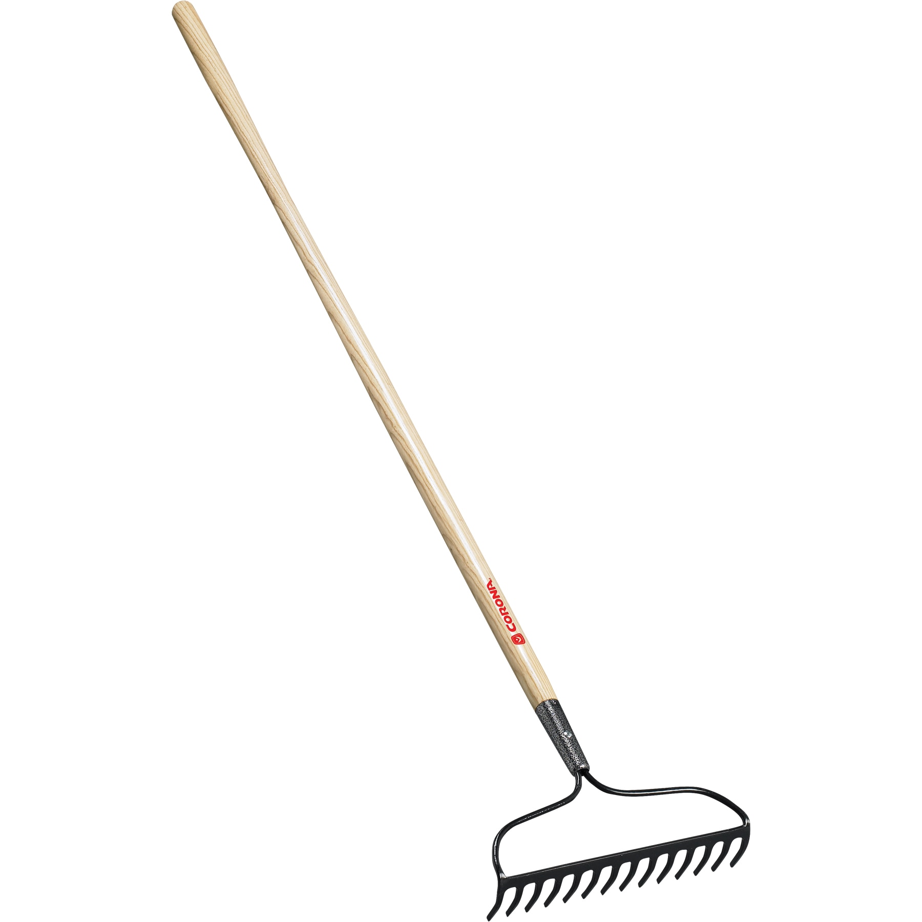 Bow Head Rake - 14 Inch/14 Tin