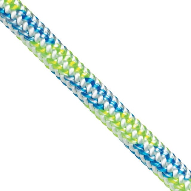 Vr9 Rope VR9 Climbing Line, 9.8mm, Gree